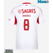 Benfica Fredrik Aursnes #8 Replica Third Shirt 2025-26 Short Sleeve